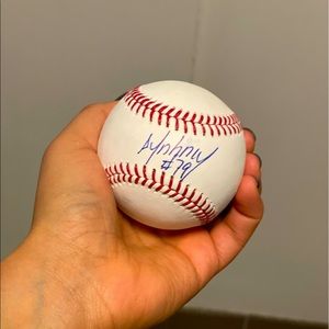 ⚾️⚾️ White Sox Player Jose Abreu Autographed Baseball ⚾️⚾️